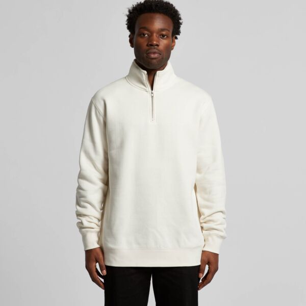 AS Colour / HALF ZIP CREW Thumbnail