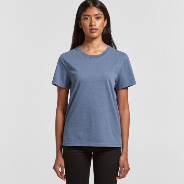 As Colour / Wo's MAPLE FADED TEE Thumbnail
