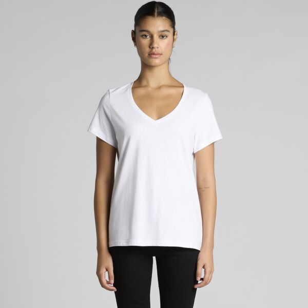 AS Colour / Wo's MAPLE V NECK TEE Thumbnail