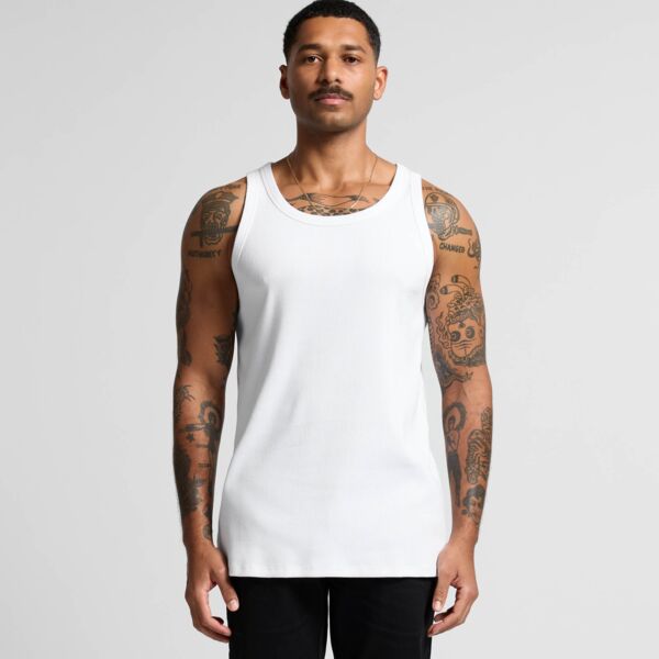 AS Colour /  ORGANIC RIB SINGLET Thumbnail