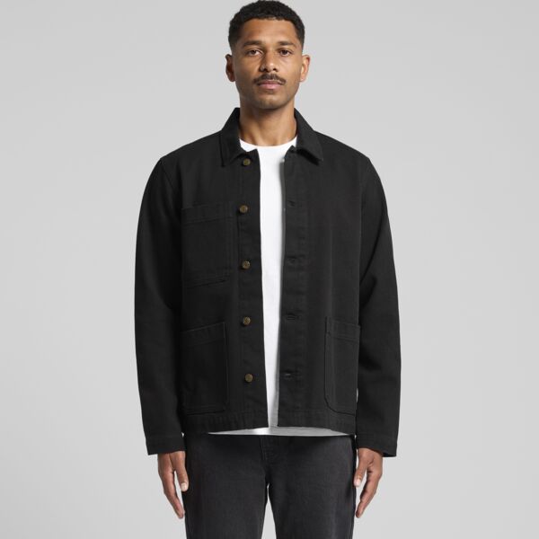 AS Colour / Canvas Chore Jacket Thumbnail