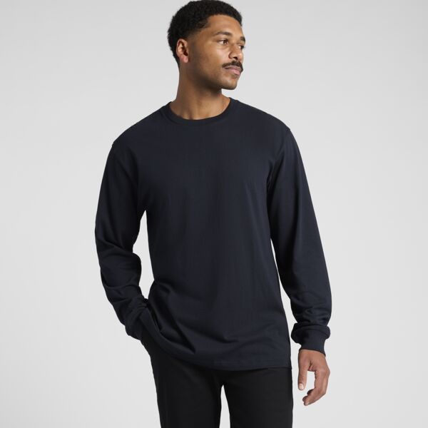 AS Colour / Block L/S Tee Thumbnail
