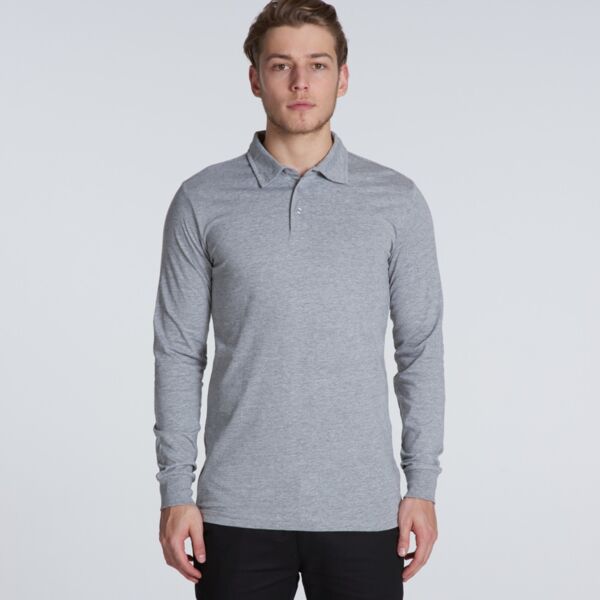 AS Colour / CHAD L/S POLO Thumbnail