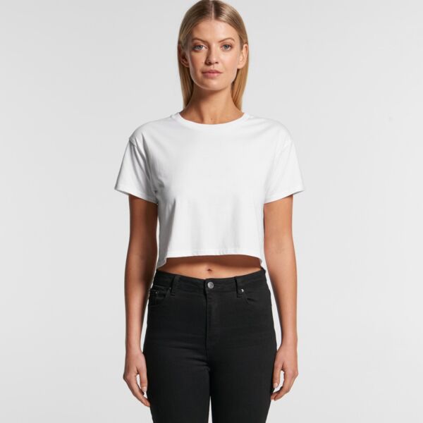 AS Colour / Wo's CROP TEE Thumbnail