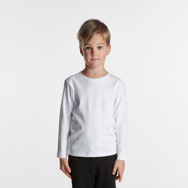 AS Colour / KIDS STAPLE  L/S TEE Thumbnail