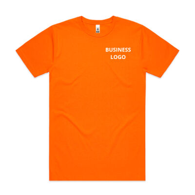 High Vis T Shirt (logo front and back)  Thumbnail