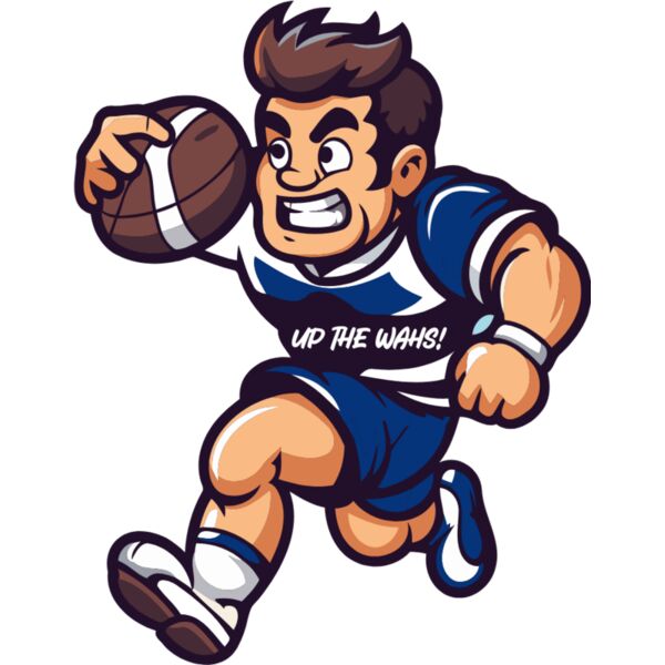 UP THE WAHS 2024 PLAYER Thumbnail