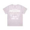 AS Colour / Wo's MARTINA TEE Thumbnail