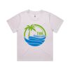 AS Colour / Wo's MARTINA TEE Thumbnail