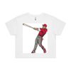 AS Colour / Wo's CROP TEE Thumbnail