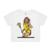 AS Colour / Wo's CROP TEE Thumbnail