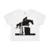 AS Colour / Wo's CROP TEE Thumbnail