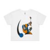 AS Colour / Wo's CROP TEE Thumbnail