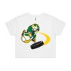 AS Colour / Wo's CROP TEE Thumbnail