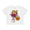 AS Colour / Wo's CROP TEE Thumbnail