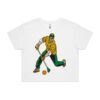 AS Colour / Wo's CROP TEE Thumbnail