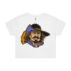 AS Colour / Wo's CROP TEE Thumbnail