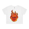 AS Colour / Wo's CROP TEE Thumbnail