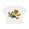 AS Colour / Wo's CROP TEE Thumbnail