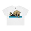 AS Colour / Wo's CROP TEE Thumbnail