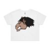 AS Colour / Wo's CROP TEE Thumbnail