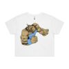 AS Colour / Wo's CROP TEE Thumbnail