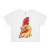 AS Colour / Wo's CROP TEE Thumbnail