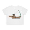 AS Colour / Wo's CROP TEE Thumbnail