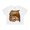 AS Colour / Wo's CROP TEE Thumbnail