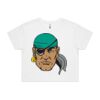 AS Colour / Wo's CROP TEE Thumbnail