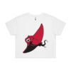 AS Colour / Wo's CROP TEE Thumbnail