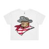AS Colour / Wo's CROP TEE Thumbnail