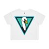 AS Colour / Wo's CROP TEE Thumbnail