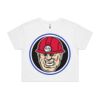 AS Colour / Wo's CROP TEE Thumbnail