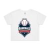 AS Colour / Wo's CROP TEE Thumbnail