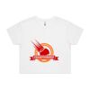AS Colour / Wo's CROP TEE Thumbnail