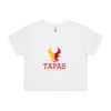 AS Colour / Wo's CROP TEE Thumbnail