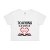 AS Colour / Wo's CROP TEE Thumbnail