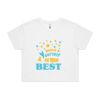 AS Colour / Wo's CROP TEE Thumbnail