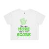 AS Colour / Wo's CROP TEE Thumbnail