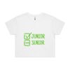 AS Colour / Wo's CROP TEE Thumbnail