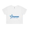 AS Colour / Wo's CROP TEE Thumbnail