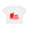 AS Colour / Wo's CROP TEE Thumbnail