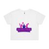 AS Colour / Wo's CROP TEE Thumbnail