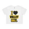 AS Colour / Wo's CROP TEE Thumbnail