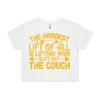 AS Colour / Wo's CROP TEE Thumbnail