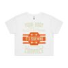 AS Colour / Wo's CROP TEE Thumbnail