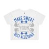 AS Colour / Wo's CROP TEE Thumbnail
