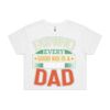 AS Colour / Wo's CROP TEE Thumbnail