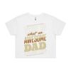 AS Colour / Wo's CROP TEE Thumbnail